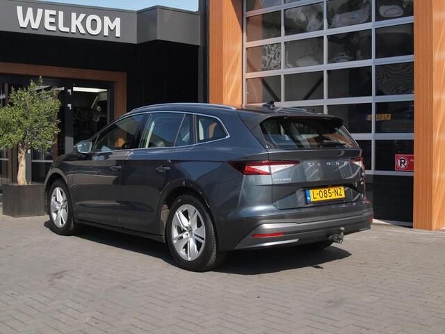 Skoda Enyaq iV 80 | Camera | Trekhaak | Apple Carplay | Zware accu pakket |