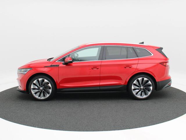 Skoda Enyaq iV 80 204 Pk | Camera | Trekhaak | Carplay | Elektrische Stoel | Elektrische Achterklep | Full LED | 21 Inch | 42.264 Km!!