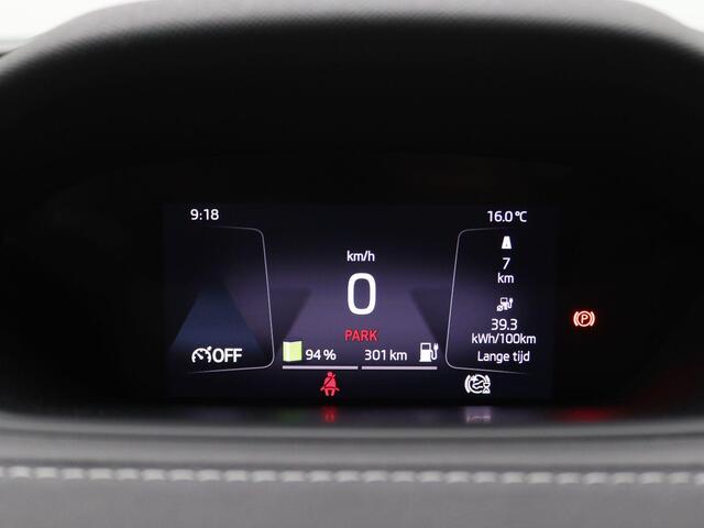 Skoda Enyaq iV 60 Sportline 180PK Aut. Navi, Stoel-Stuurverwarming, Adaptieve Cruise Controle, Side Assist, Keyless, Achteruitrijcamera, 21" LM Velgen