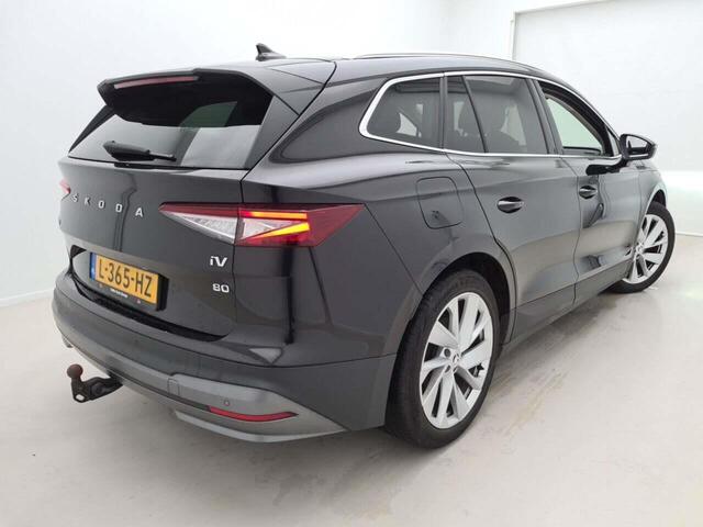 Skoda Enyaq iV 80 BEV 204PK 77KWH/THAAK/HLEER/LED/FABRIEKSGARANTIE