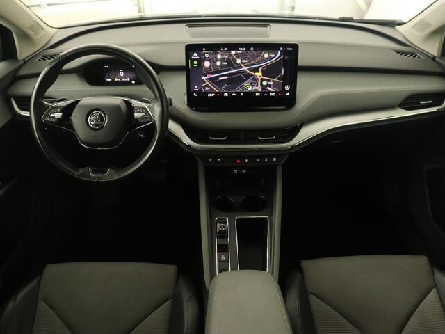 Skoda Enyaq iV 60 | Stoelverwarming | Trekhaak | Matrix LED | Carplay | Stuurverwarming | Navigatie | Half leder | Cruise control | Parkeerhulp