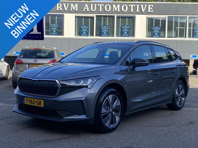 Skoda Enyaq iV 60 Private Edition VAN: 30.900,- VOOR 28.877,- UW HERFSTVOORDEEL: 2.023,- EURO | RIJKLAARPRIJS INCL. 12MND BOVAG | TOPSTAAT! | DEALER ONDERHOUDEN | 1e EIGENAAR