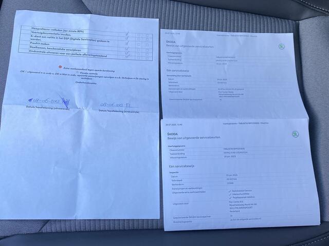 Skoda Enyaq iV 60 Private Edition VAN: 30.900,- VOOR 28.877,- UW HERFSTVOORDEEL: 2.023,- EURO | RIJKLAARPRIJS INCL. 12MND BOVAG | TOPSTAAT! | DEALER ONDERHOUDEN | 1e EIGENAAR