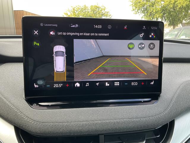 Skoda Enyaq iV 80 Trekhaak Stoel/Stuurverw Carplay Camera 100% Elektrisch NL-Auto!
