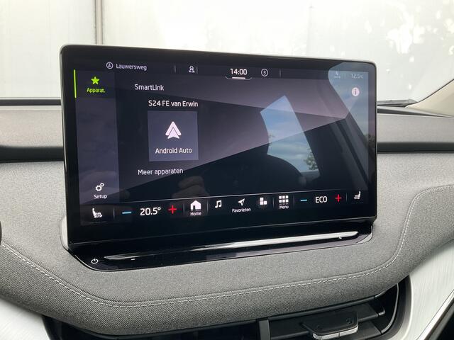 Skoda Enyaq iV 80 Trekhaak Stoel/Stuurverw Carplay Camera 100% Elektrisch NL-Auto!
