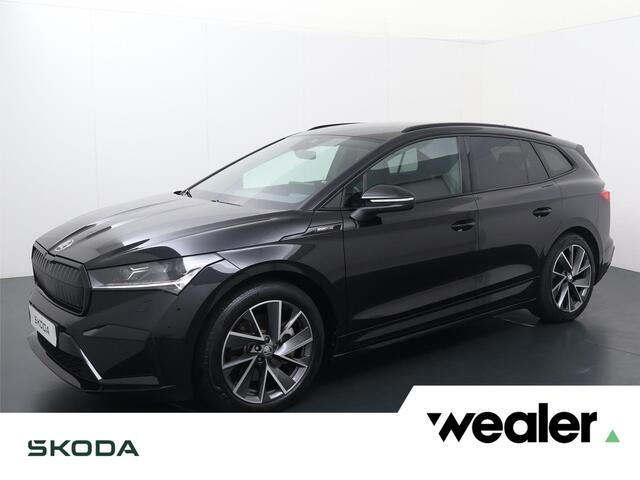 Skoda Enyaq iV 80 Sportline | 204 PK | Automaat | SoH 91% | Multifunctioneel stuurwiel | Adaptive Cruisecontrol | Achteruitrij camera |