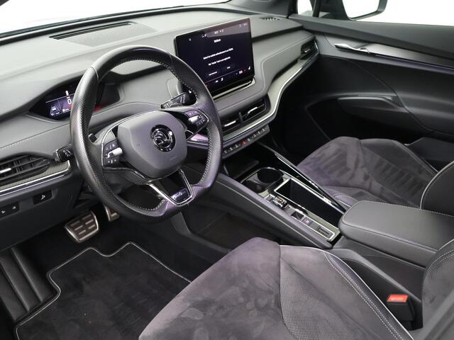 Skoda Enyaq iV 80 Sportline | 204 PK | Automaat | SoH 91% | Multifunctioneel stuurwiel | Adaptive Cruisecontrol | Achteruitrij camera |