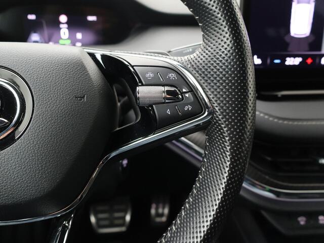 Skoda Enyaq iV 80 Sportline | 204 PK | Automaat | SoH 91% | Multifunctioneel stuurwiel | Adaptive Cruisecontrol | Achteruitrij camera |