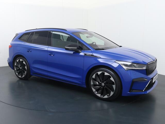 Skoda Enyaq iV 60 Sportline | 180 PK | SoH 89% | Multifunctioneel stuurwiel | Adaptive Cruisecontrol | Achteruitrij camera |