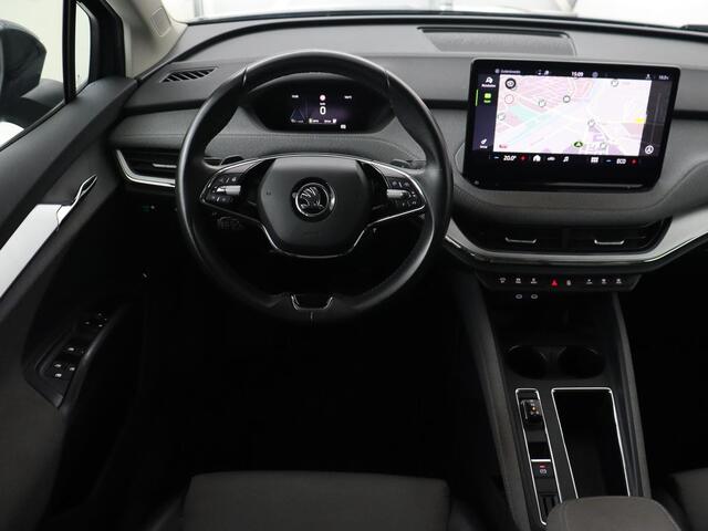 Skoda Enyaq iV 60 | Camera | Carplay | Keyless | Half leder | Navigatie | Full LED | Climate control | Cruise control | Parkeerhulp