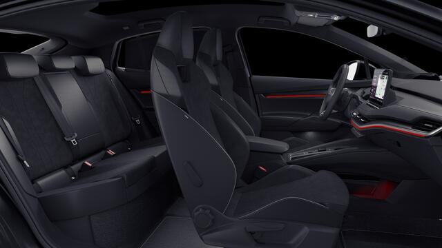 Skoda Enyaq iV Coupe Enyaq Coupé 85 Elektromotor 286 1AT Sportline Automaat