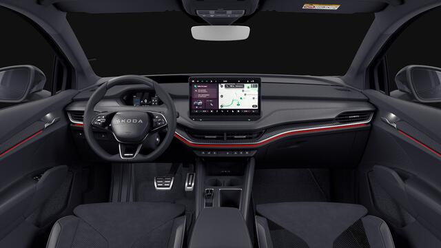 Skoda Enyaq iV Coupe Enyaq Coupé 85 Elektromotor 286 1AT Sportline Automaat