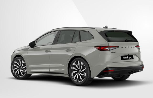 Skoda Enyaq iV 85 Sportline / Trekhaak / Panoramadak / 21" lichtmetalen velgen Supernova / ¤2000 inruilpremie