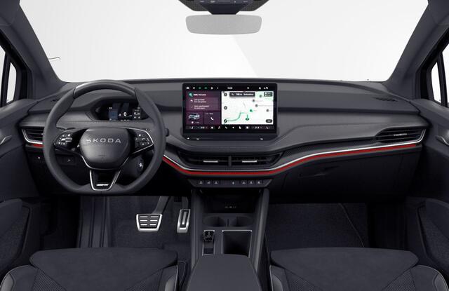 Skoda Enyaq iV 85 Sportline / Trekhaak / Panoramadak / 21" lichtmetalen velgen Supernova / ¤2000 inruilpremie