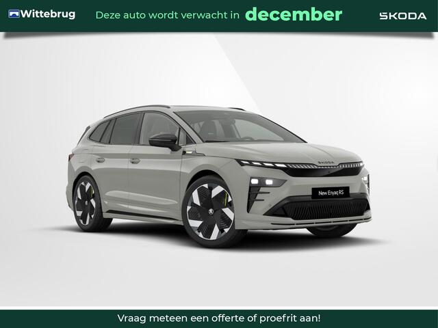 Skoda Enyaq iV 85X RS / Business Upgrade pakket - Advanced / Panoramadak / 21" lichtmetalen velgen Vision / ¤2000 inruilpremie