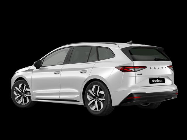 Skoda Enyaq iV 85 Sportline Elektromotor 286 PK | Panoramadak | 20" Lichtmetalen velgen | Winter pakket |