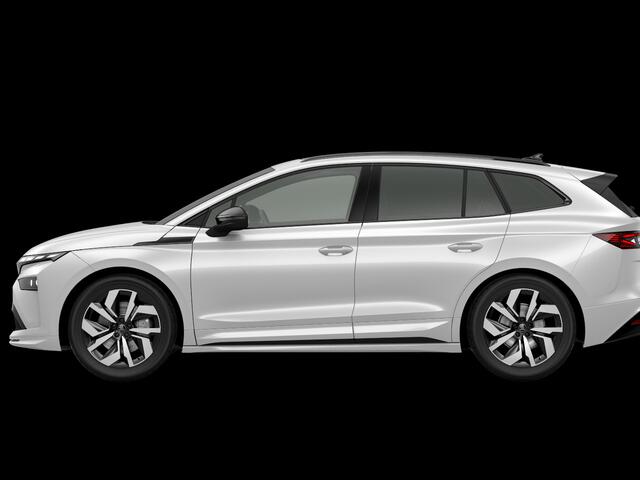 Skoda Enyaq iV 85 Sportline Elektromotor 286 PK | Panoramadak | 20" Lichtmetalen velgen | Winter pakket |