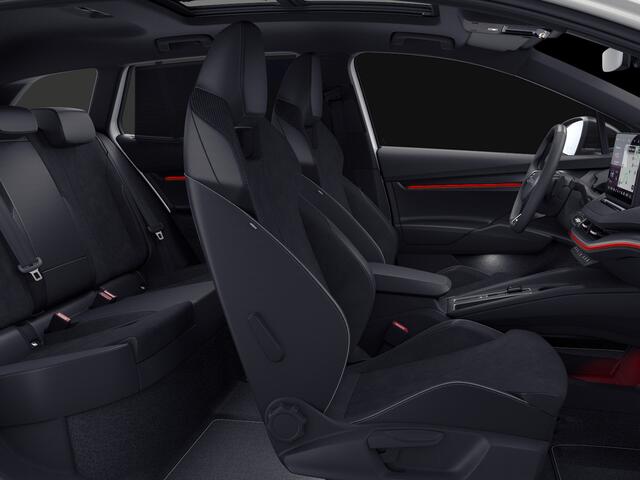 Skoda Enyaq iV 85 Sportline Elektromotor 286 PK | Panoramadak | 20" Lichtmetalen velgen | Winter pakket |