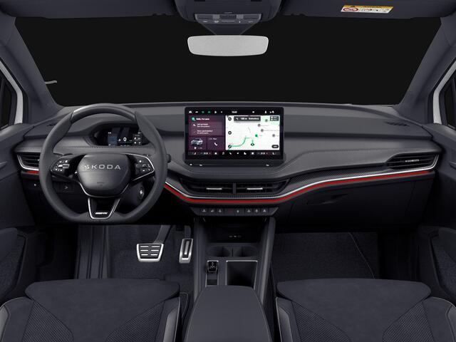 Skoda Enyaq iV 85 Sportline Elektromotor 286 PK | Panoramadak | 20" Lichtmetalen velgen | Winter pakket |