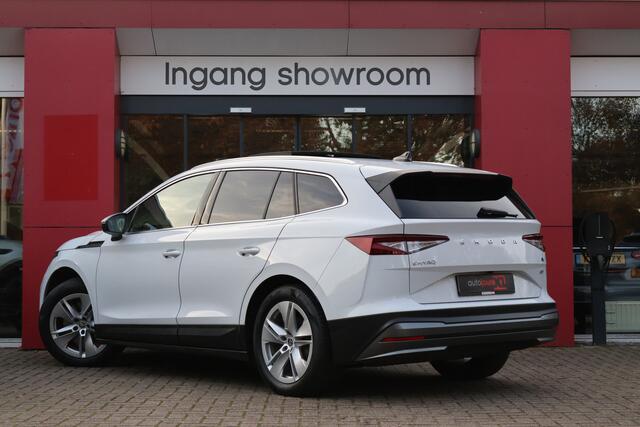 Skoda Enyaq iV 80 | Origineel NL | ¤17.767,- Netto | Camera | Panoramadak | HUD | ACC | Trekhaak | Winter Pakket | Leder |