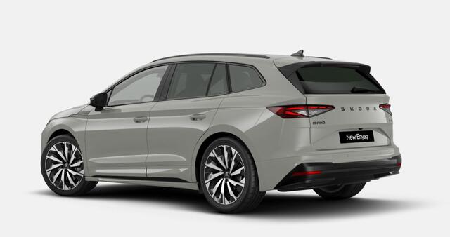 Skoda Enyaq iV 85 Sportline / Business Upgrade pakket - Advanced / 21" lichtmetalen velgen Supernova / ¤2000 inruilpremie