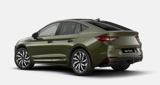 Skoda Enyaq iV Coupé 85 Sportline / Trekhaak / Business Upgrade pakket - Advanced / 21" lichtmetalen velgen Supernova / ¤2000 inruilpremie