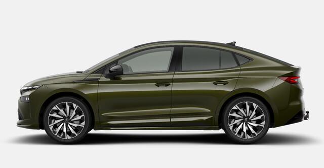 Skoda Enyaq iV Coupé 85 Sportline / Trekhaak / Business Upgrade pakket - Advanced / 21" lichtmetalen velgen Supernova / ¤2000 inruilpremie