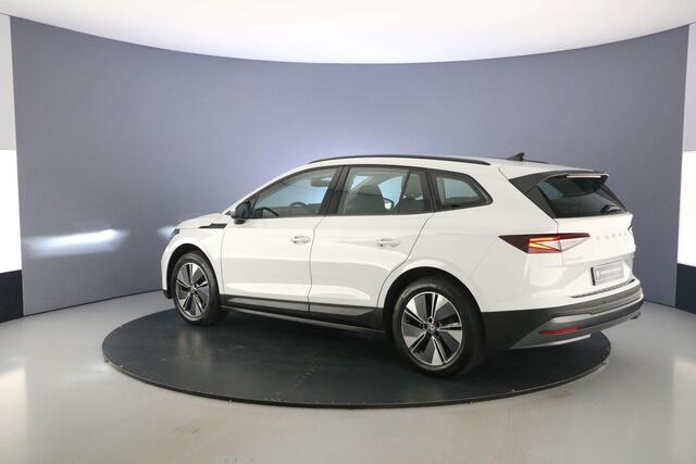 Skoda Enyaq iV 60 180pk Automaat Navigatie, Cruise control, Parkeersensor achter, Stoelverwarming, Airco, LED koplampen, DAB, Radio, Bluetooth, App connect