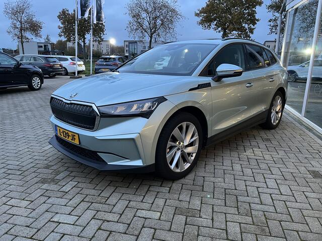 Skoda Enyaq iV 60 Leer / Schuif-kantel / Led / camera