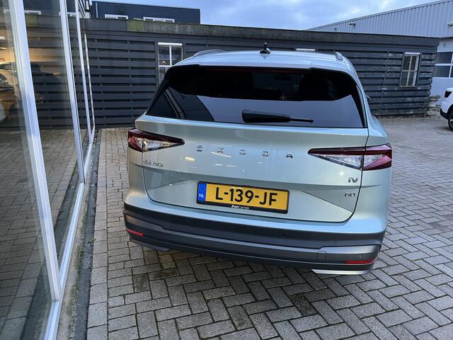 Skoda Enyaq iV 60 Leer / Schuif-kantel / Led / camera
