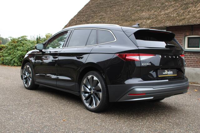 Skoda Enyaq iV 80 First Edition LEER PANO SOH 93% CRYSTAL LED