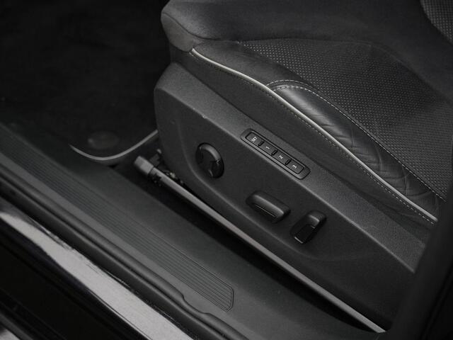 Skoda Enyaq iV 60 180 pk Sportline | Matrix LED | Stuur-/stoelverwarming | Geheugenstoel | Leder/alcantara | Navigatie