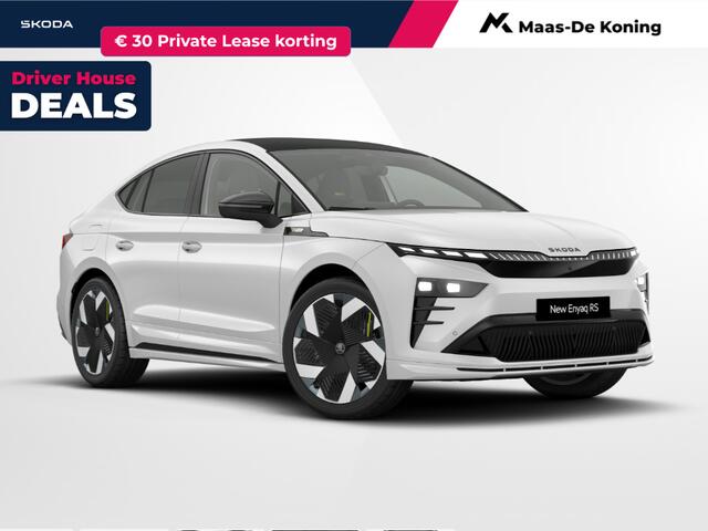Skoda Enyaq iV coupé RS Elektromotor 250 kW / 340 PK SUV / 21" Vision / Trekhaak /