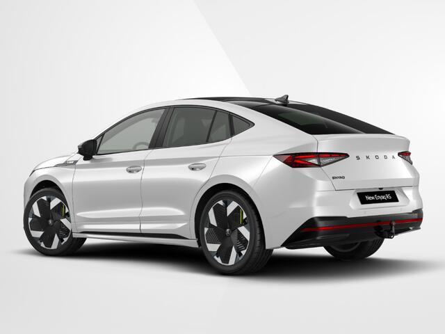 Skoda Enyaq iV coupé RS Elektromotor 250 kW / 340 PK SUV / 21" Vision / Trekhaak /