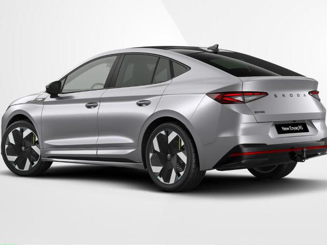 Skoda Enyaq iV coupé RS Elektromotor 250 kW / 340 PK SUV / 21" Vision / Trekhaak / Advanced Upgrade