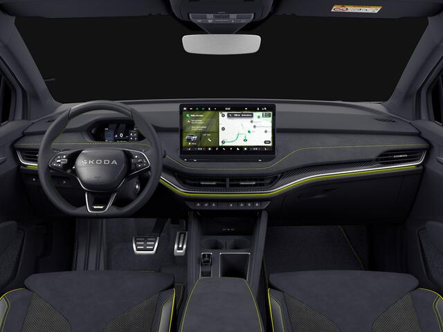 Skoda Enyaq iV coupé RS Elektromotor 250 kW / 340 PK SUV / 21" Vision / Trekhaak / Advanced Upgrade