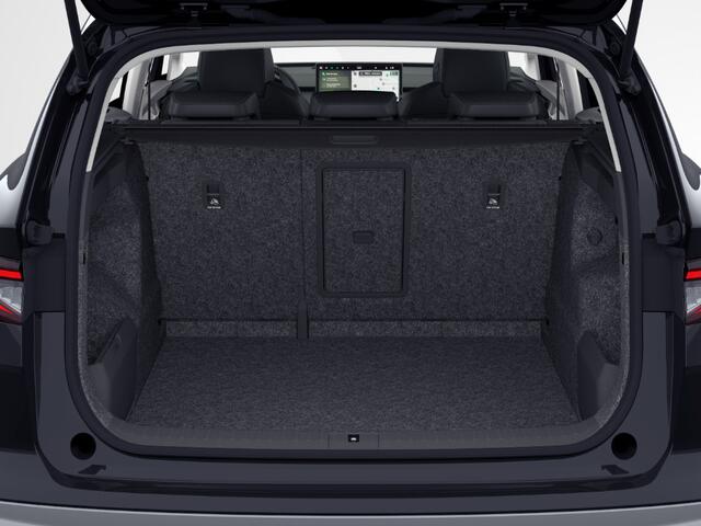 Skoda Enyaq iV Business Edition Elektromotor 210 kW / 286 PK SUV | Elektrisch inklapbare trekhaak | Achterbumper en dorpels in carosseriekleur |