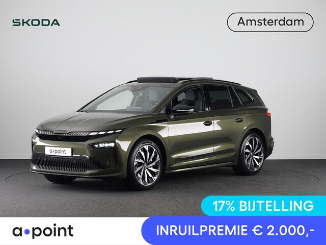 Skoda Enyaq iV 85 Sportline 286pk | Head up | Panoramadak | Canton | 21 inch
