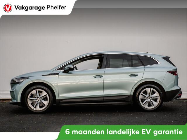 Skoda Enyaq iV 60 Panoramadak/ Stoel-stuurverwarming/ Camera/ Blindspot/ Carplay/ Keyless/ Half leer