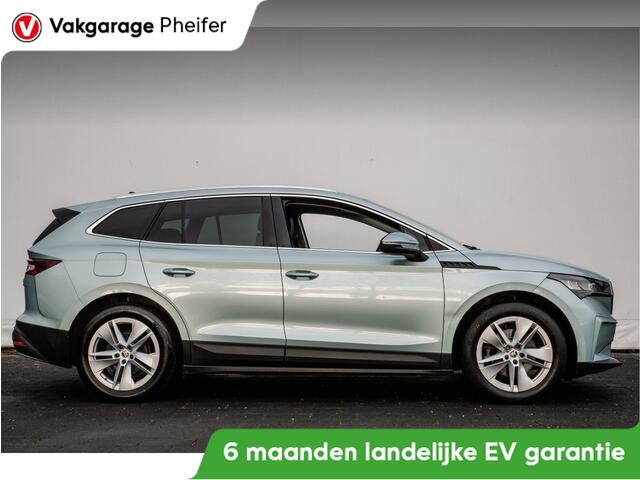 Skoda Enyaq iV 60 Panoramadak/ Stoel-stuurverwarming/ Camera/ Blindspot/ Carplay/ Keyless/ Half leer
