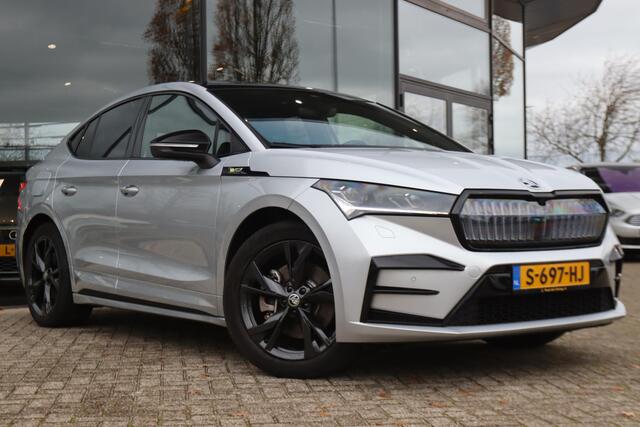 Skoda Enyaq iV COUPÉ 80 RS | SOH 93% | PANO | RS ZETELS | ACC | MATRIX LED | WARMTEPOMP | CARPLAY | CAMERA