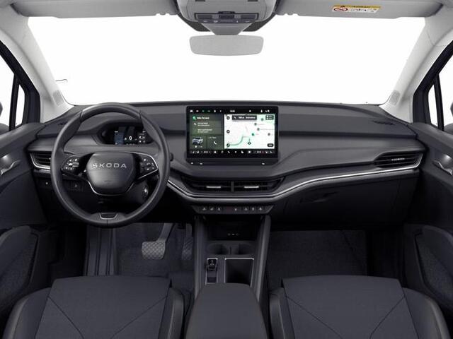 Skoda Enyaq iV 85 Business Edition 286 pk | Panoramadak | Lederen bekleding | Wegklapbare trekhaak | 20 inch lichtmetalen velgen