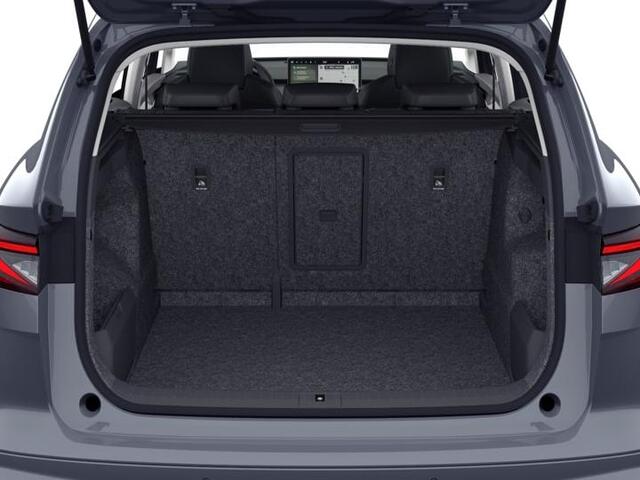 Skoda Enyaq iV 85 Business Edition 286 pk | Panoramadak | Lederen bekleding | Wegklapbare trekhaak | 20 inch lichtmetalen velgen