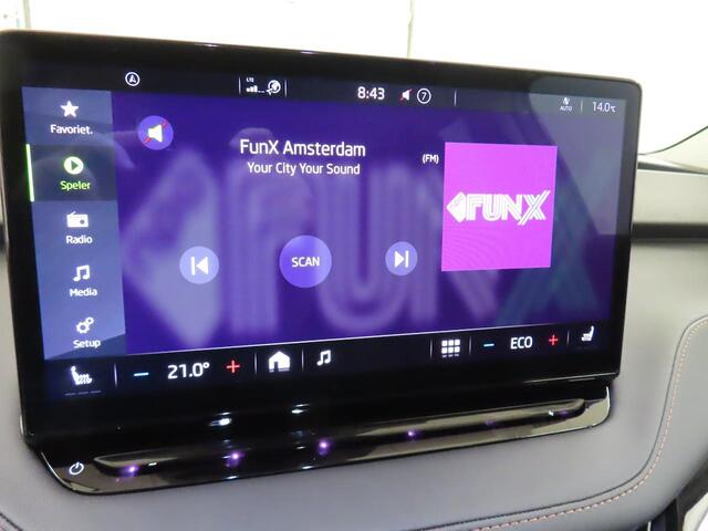 Skoda Enyaq iV 80 Wegklapbare Trekhaak | Leder | ACC | Verwarmd Stuur/Stoelen/Voorruit | Assistentie-, Comfort-, Climate- & Lederpakket | 20" Vega