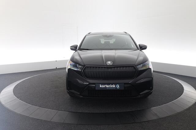 Skoda Enyaq iV 80 Sportline | Trekhaak | Stuurwiel verwarmd |