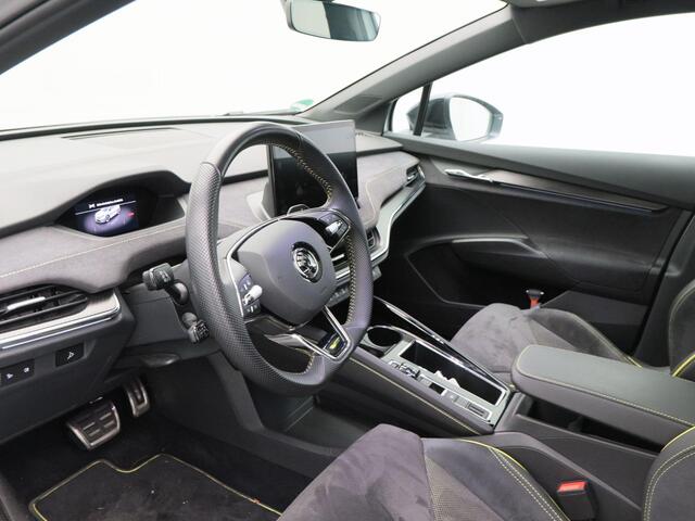 Skoda Enyaq iV Coupé 80 RS | Panoramadak | Full LED | Canton Audio | Adaptive Cruise | Stoelverwarming | Camera | 21 Inch | 80.917 Km!!