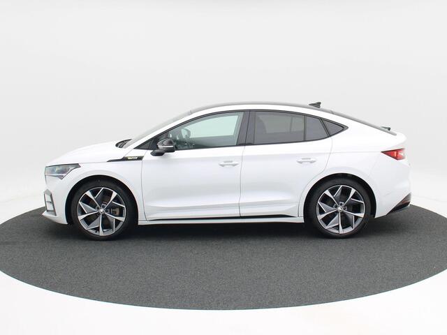 Skoda Enyaq iV Coupé 80 RS | Panoramadak | Full LED | Canton Audio | Adaptive Cruise | Stoelverwarming | Camera | 21 Inch | 80.917 Km!!