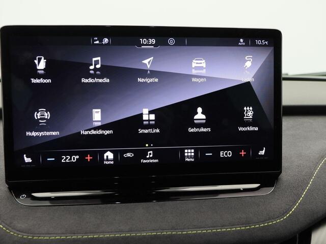 Skoda Enyaq iV Coupé 80 RS | Panoramadak | Full LED | Canton Audio | Adaptive Cruise | Stoelverwarming | Camera | 21 Inch | 80.917 Km!!