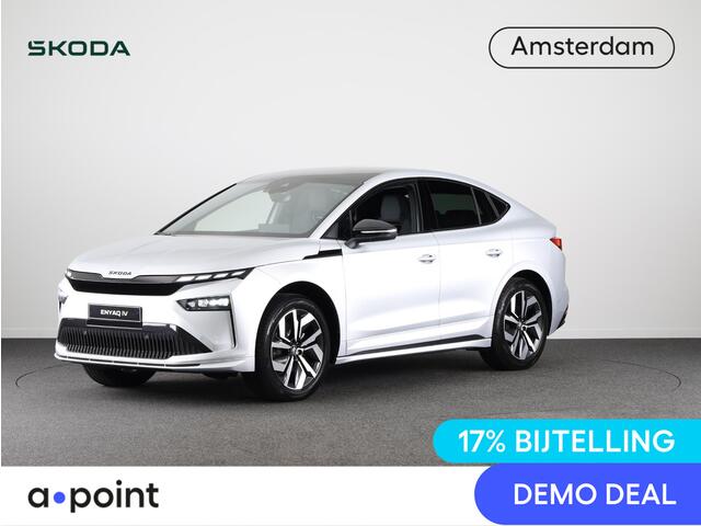 Skoda Enyaq iV Coupe 60 Sportline 204 pk | 436 km range (WLTP) | Blind Spot | Panoramadak |