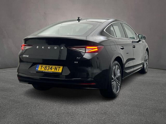 Skoda Enyaq iV Coupé 60 180pk Automaat Panoramadak, Cruise control, Achteruitrijcamera, Navigatie, LED koplampen, Parkeersensoren, Airco, App connect